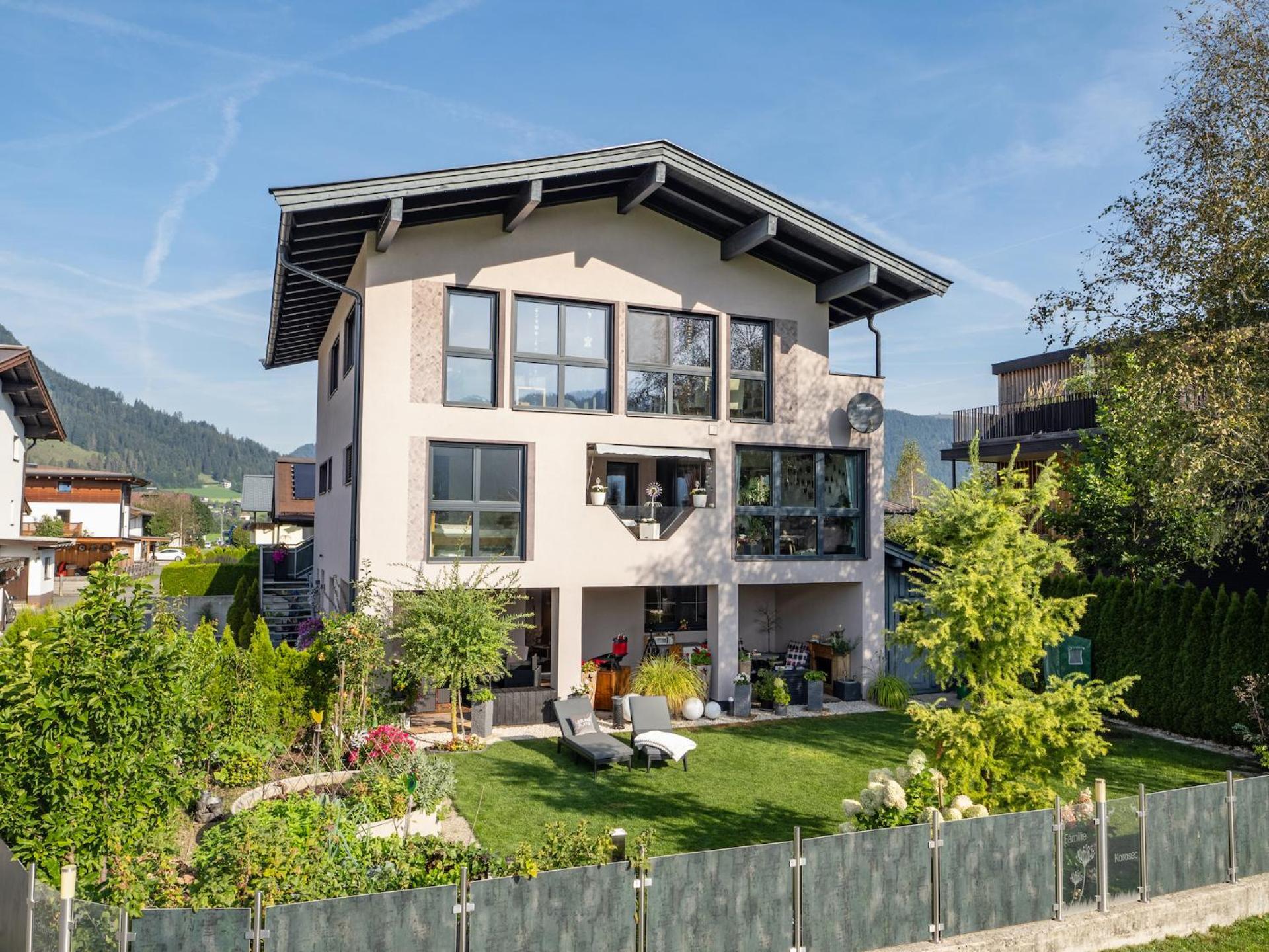 Ferienwohnung Antonia Kirchdorf in Tirol Exterior photo